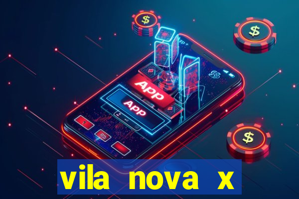 vila nova x paysandu palpites